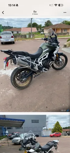 Moto tiger