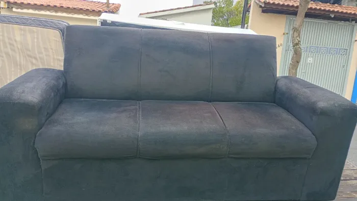 Sofá de 3 lugares sem avaria