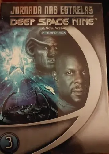 BOX JORNADA NAS ESTRELAS DEEP SPACE NINE 3 TEMPORADA 