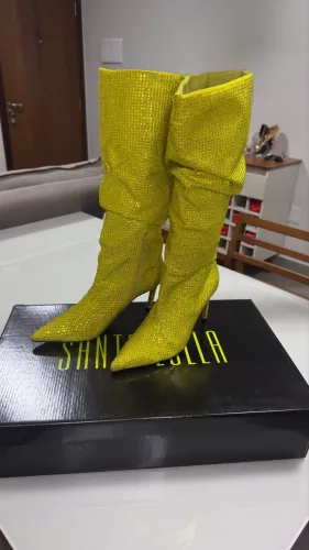 Bota Santa Lolla cano alto 38? 