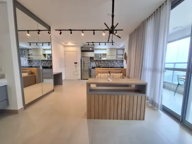 Apartamento studio mobiliado de 49m² com 01 quarto para locação - Alto da Boa Vista