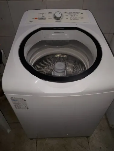 Máquina de lavar Brastemp 15kg cesto em inox toda revisada e higienizada
