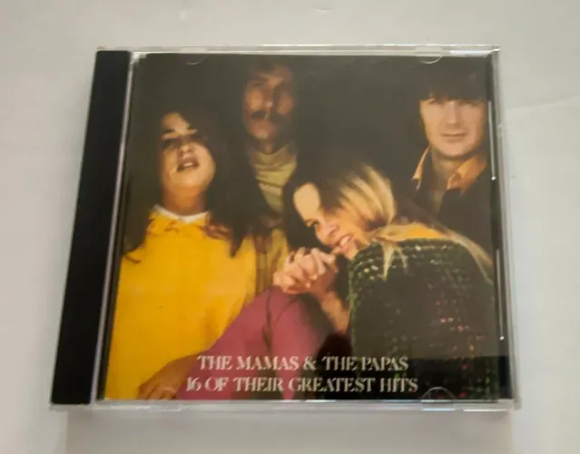 CD The Mamas & The Papas - 16 Greatest Hits - MCA BMG - Ind. Brasileira
