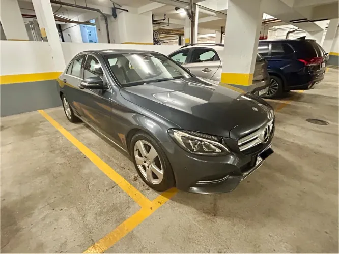 Mercedes-Benz C-200 Avantgarde 2.0 TB 16V 184cv Aut. 2015