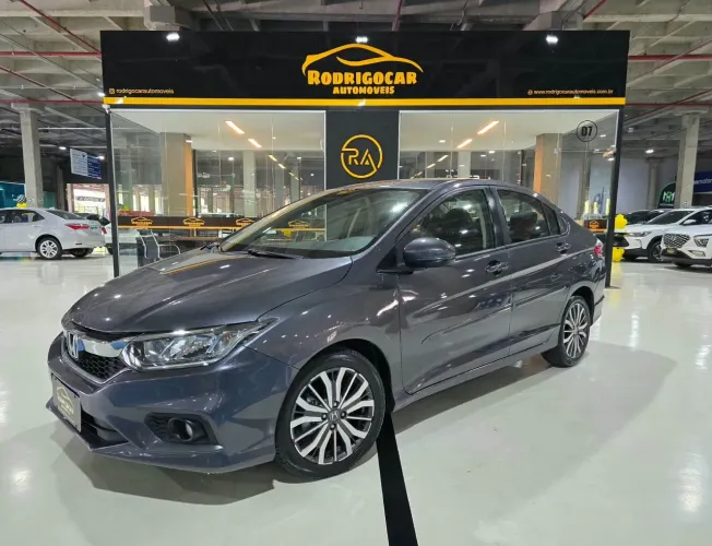 Honda City Sedan LX 1.5 Flex 16V 4P Aut. 2019