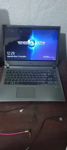 Vendo notebook acer aspire i3 com ssd 250 gb