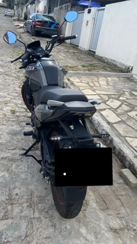 Shineray Jef 150 2024, cinza, com apenas 7.200 km rodados