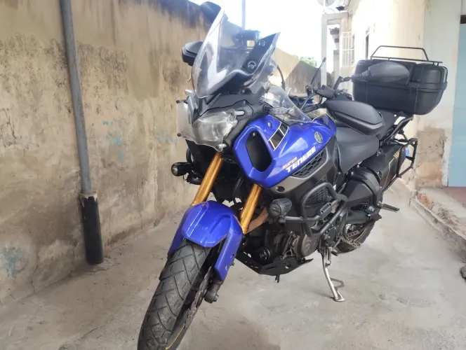 Super Ténéré 1200 - Vendo/troco - Pronta pra viajar