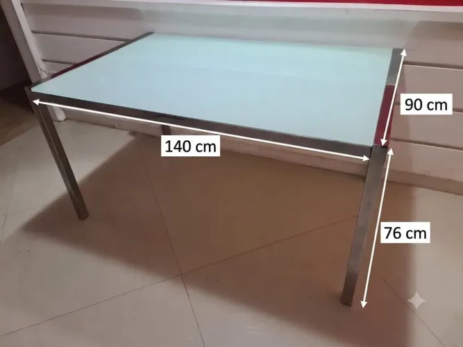 Mesa de vidro