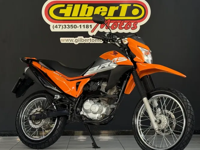NXR BROS 160 BROS ESDD FLEXONE LARANJA 2018/2019