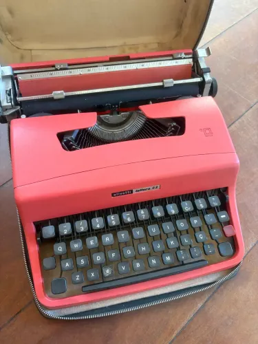 Máquina de escrever 