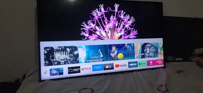 Vendo tv Samsung 50 polegadas smartv leia o anúncio