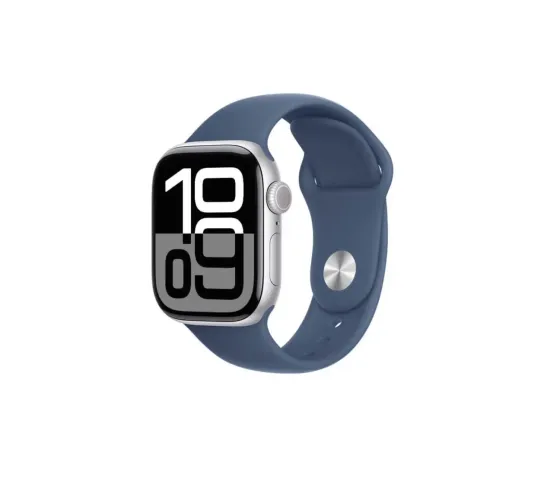 Apple Watch Series 10 GPS 42MM Cor silver Silver AL Denim SB M/L
