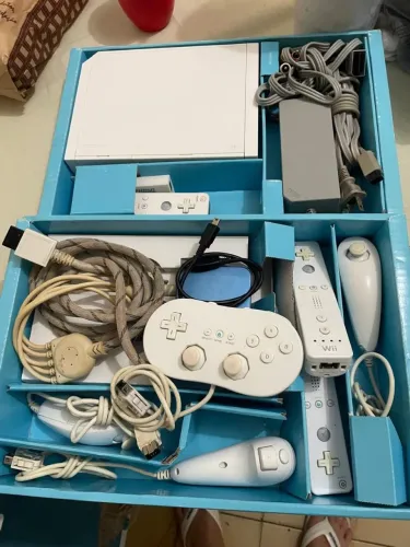 Nintendo Wii Seminovo para colecionadores