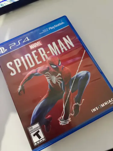 homem aranha ps4