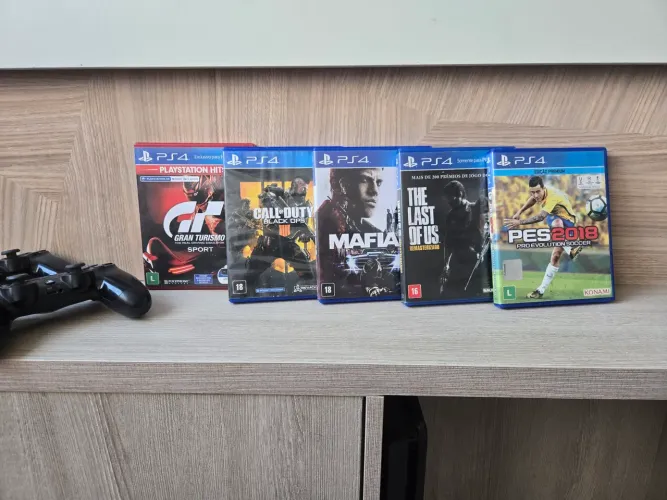 Jogos ps4
