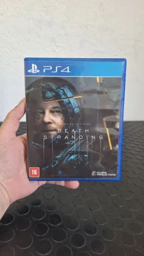 Death Stranding - Edição Padrão - Mídia Física PS4 (Excelente)