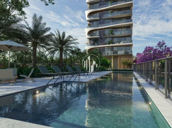 Apartamentos na planta em Condomínio Club em Miramar