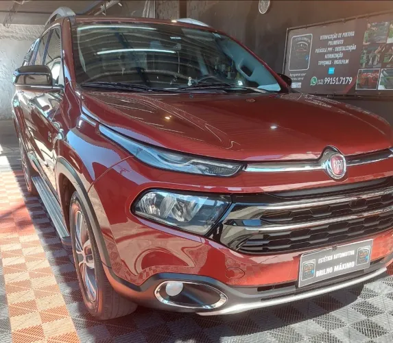 Fiat Toro Volcano 2.0 16V 4X4 TB Diesel Aut. 2019