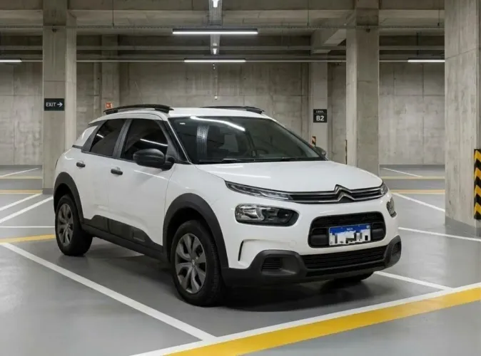 Citroen C4 Cactus Feel Bus. 1.6 Flex Aut.(pcd) 2020