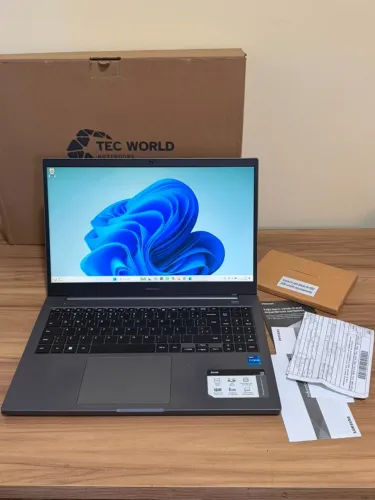 Notebook Samsung book i7 11ª, 8 gb, Ssd 256, full hd + nota fiscal