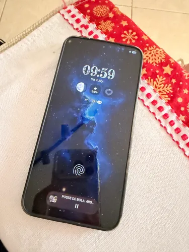 Samsung Galaxy S25+ 512G | ótimo estado