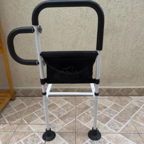 Grade De Cama Proteção E Reforçada Com Indicado Para Idosos