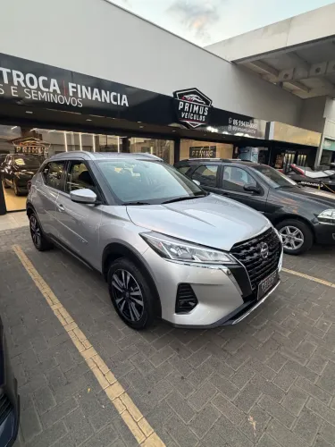 Nissan Kicks Advance 1.6 16V Flex AUT 2022