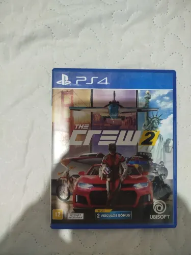Jogo the crew 2 de PS4 