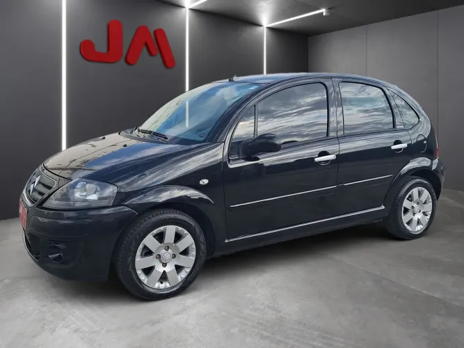 Citroen C3 Exclusive 1.4 Flex 8V 5P 2012