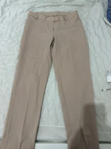 Calça em crepe