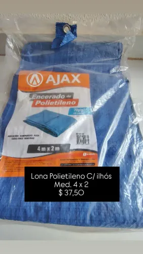 Lona Polietileno (M&M Toldos)