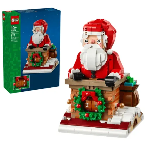 Lego 40874 Papai Noel Contagem Regressiva Natal