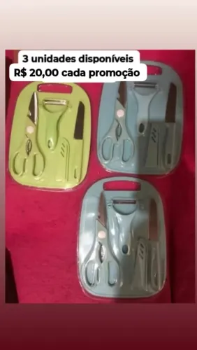 Kit cozinha 4 peças