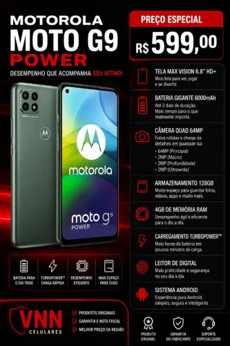 Motorola G9 Power 