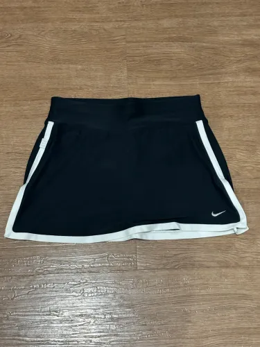 Shrot saia Nike azul escuro infantil 