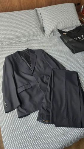 Terno Preto Corte Italiano