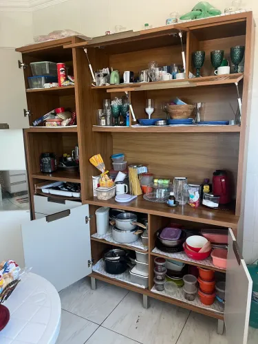 Armário de cozinha grande