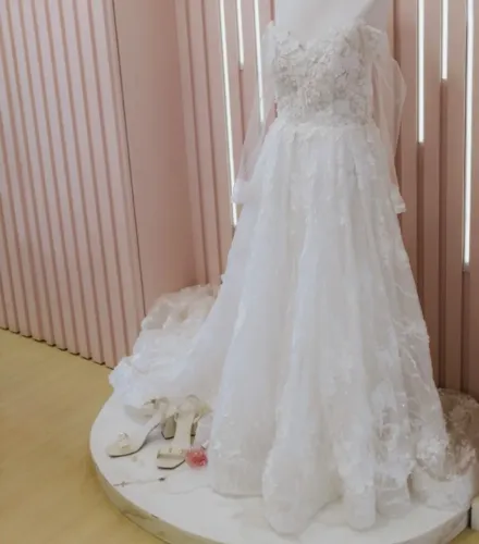 Seu Vestido de noiva Casa Amarela dos sonhos