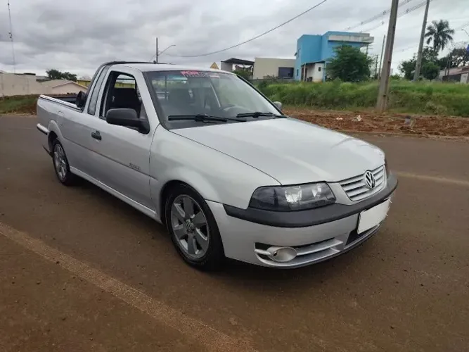 Volkswagen Saveiro CL/ Summer 1.8 MI E 1.8 (álcool) 2002