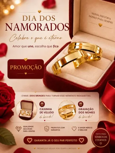 Promoção aliança de moeda antiga 