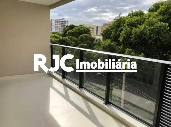 Imóvel para venda possui 90 metros quadrados com 3 quartos em Maracanã - Rio de Janeiro -