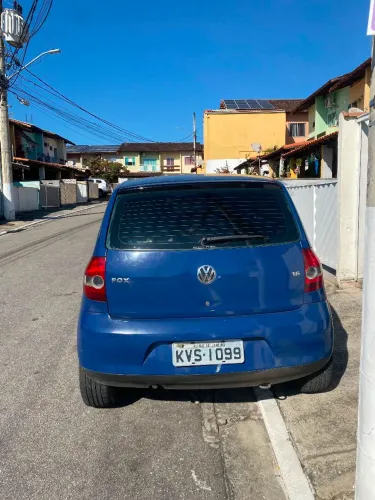 Volkswagen Fox Plus 1.6mi/ 1.6mi Total Flex 8V 4P 2005
