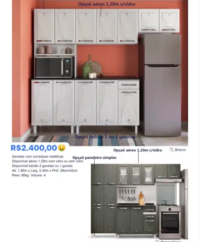 Armário em Aço