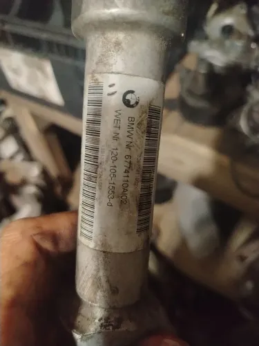 Cruzeta Coluna Direção Bmw X5 X6 F15 F85 F16 F86 2014 A 2019