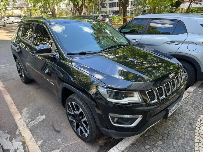 Jeep Compass Limited 2.0 4X4 Diesel 16V Aut. 2018