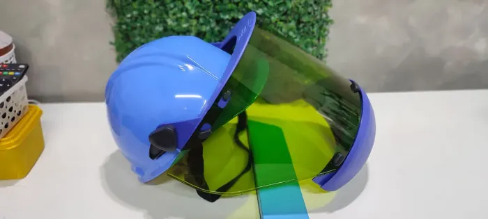 Protetor Fácil Arc-flash com capacete - Leal