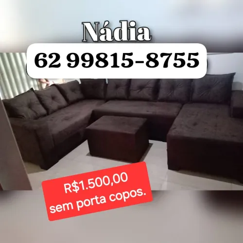Sofá De canto- Goiânia