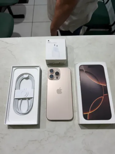 iPhone 16 pro Max 256gb desert