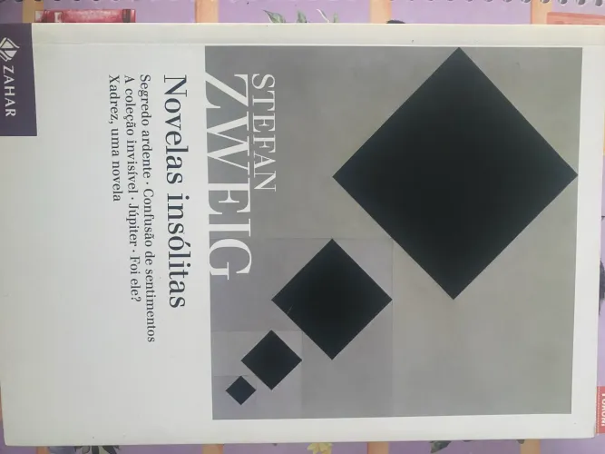 Novelas Insolítas, de Stefan Zweig